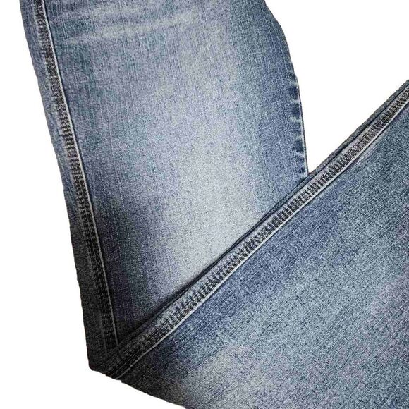 Baby Phat Y2K Size 9 Bootcut Light Wash Low Rise Jeans - Picture 11 of 15